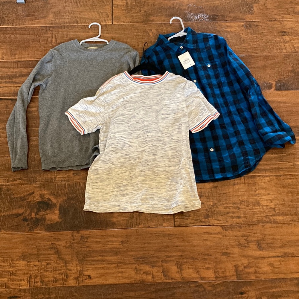 Tucker and Tate set of 3 shirts. New, never worn.